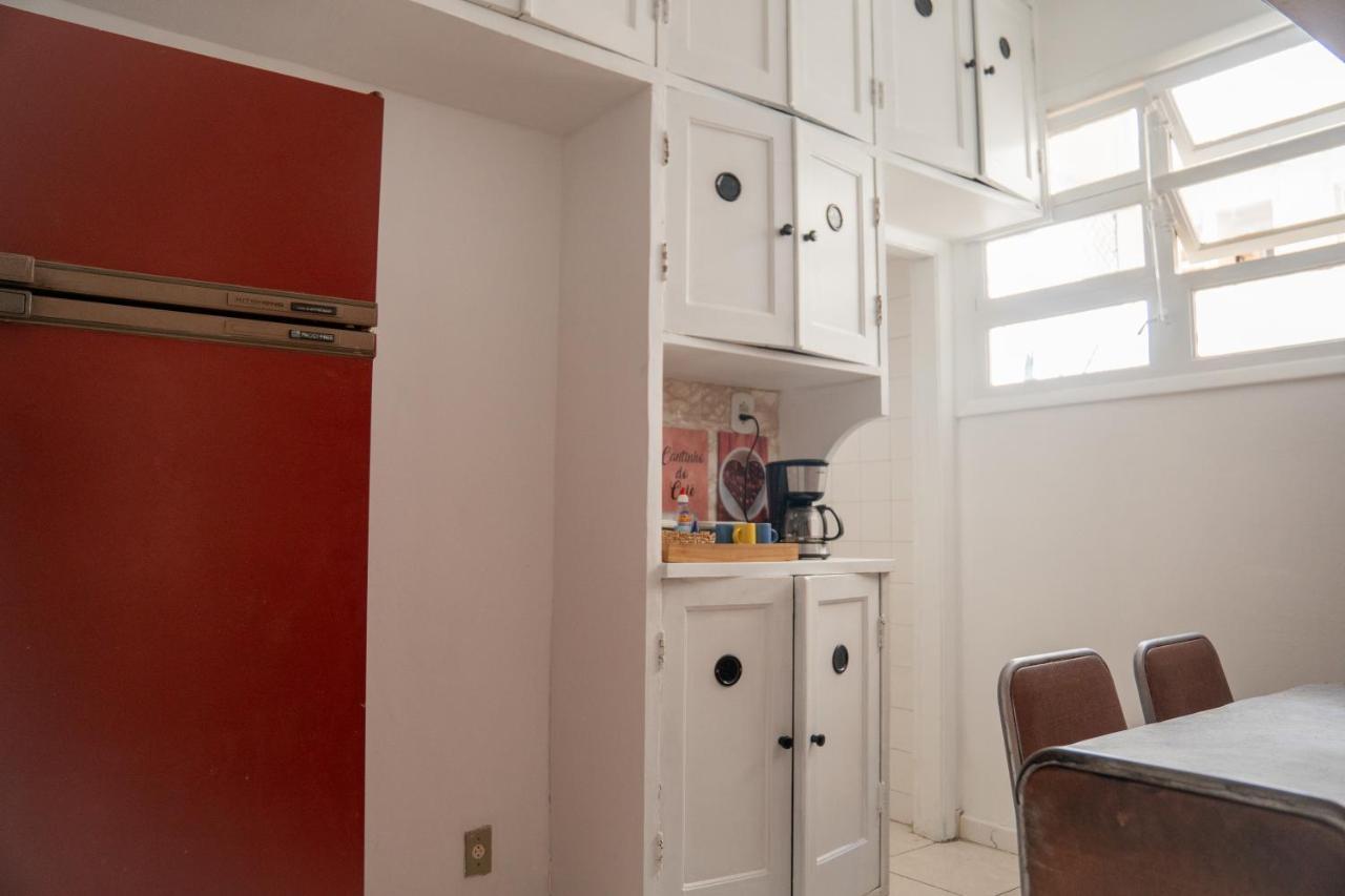 Apartamento Amplo Apartamento - 3 Quartos - 1 Min Da Praia Río de Janeiro