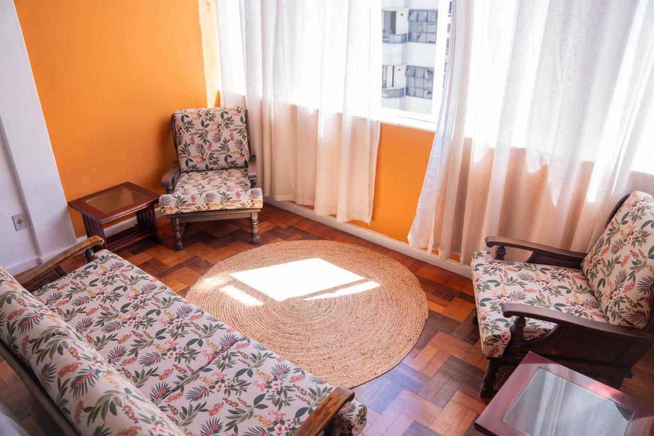 Amplo Apartamento - 3 Quartos - 1 Min Da Praia * Río de Janeiro