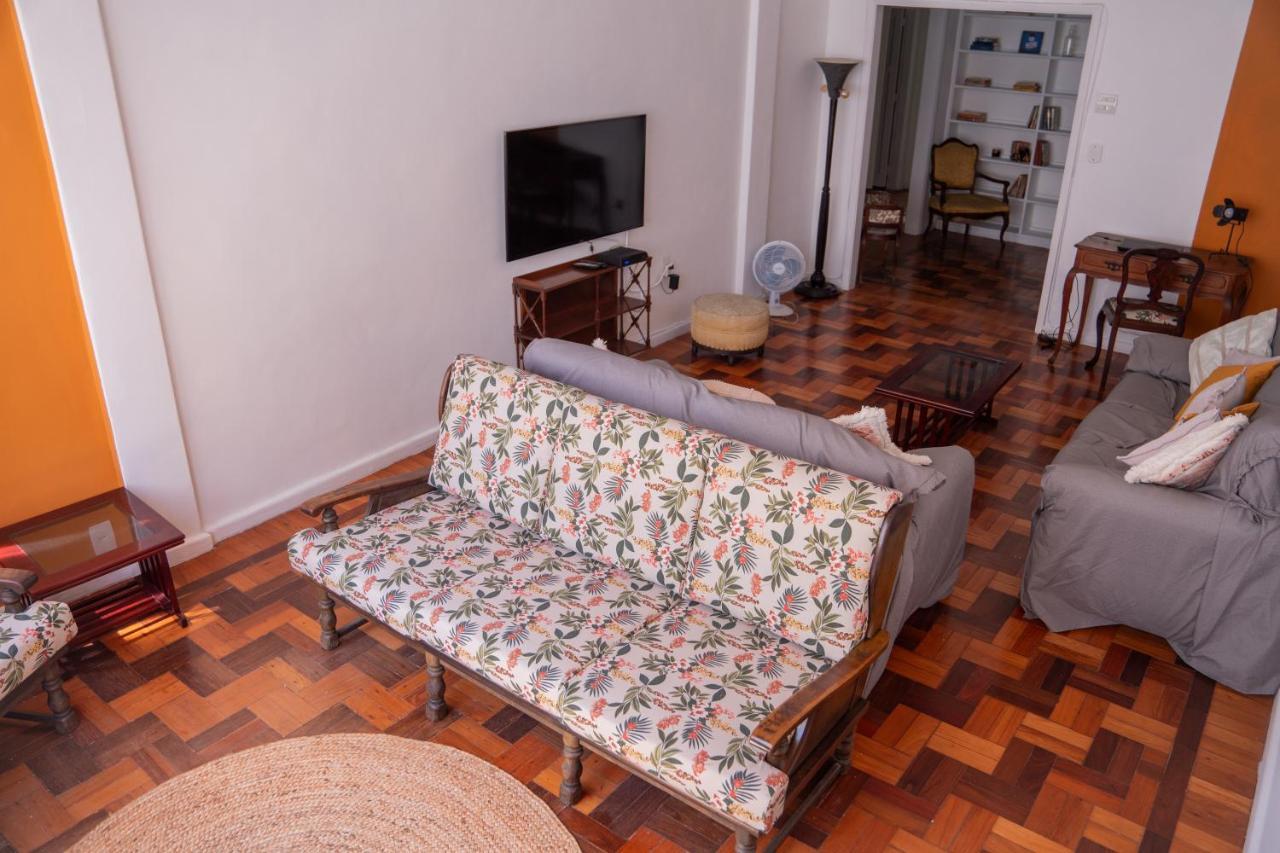 Amplo Apartamento - 3 Quartos - 1 Min Da Praia Apartamento *