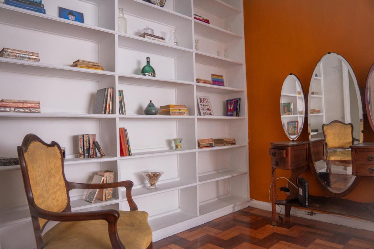 Amplo Apartamento - 3 Quartos - 1 Min Da Praia Apartamento *