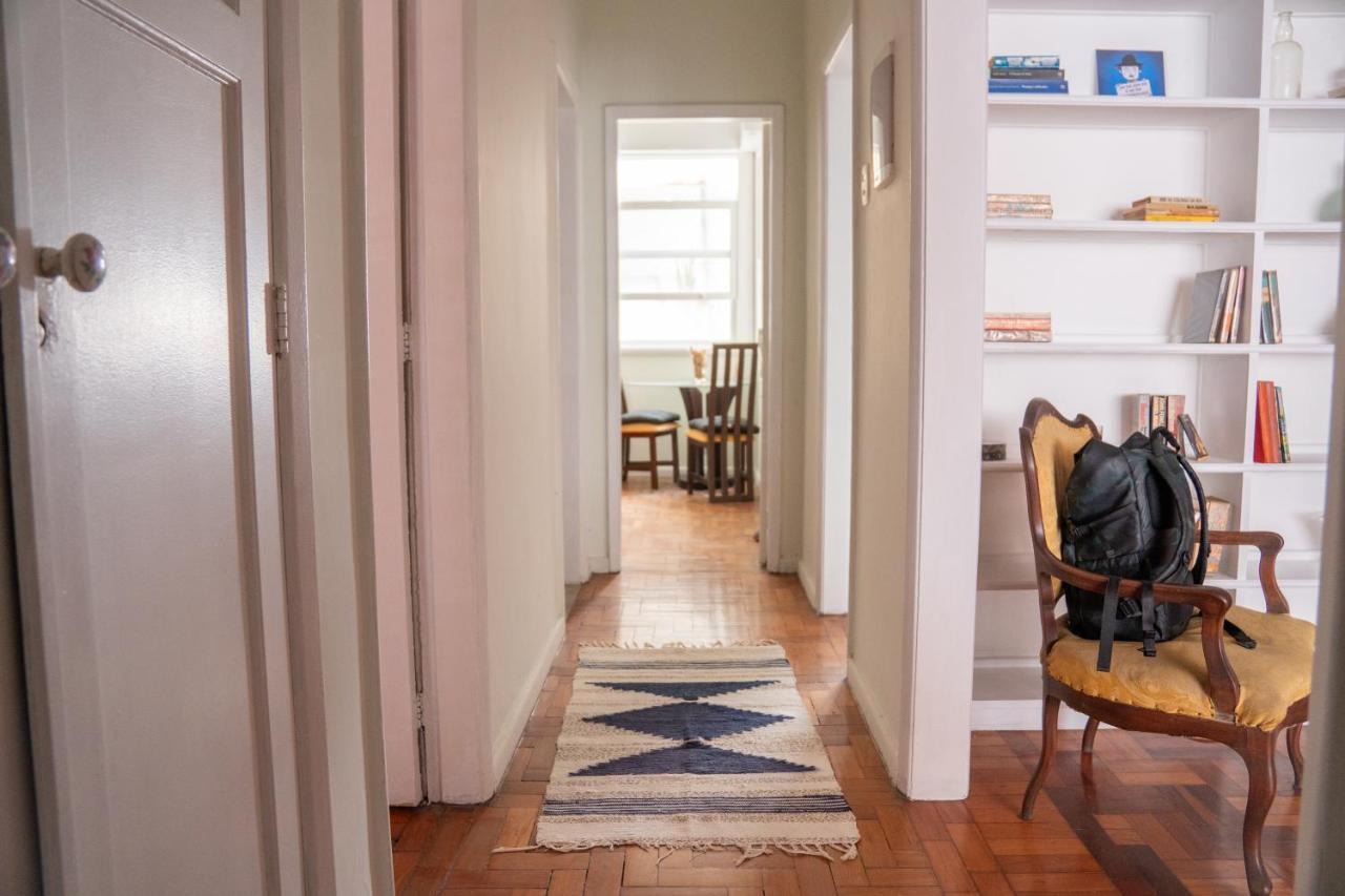 Amplo Apartamento - 3 Quartos - 1 Min Da Praia