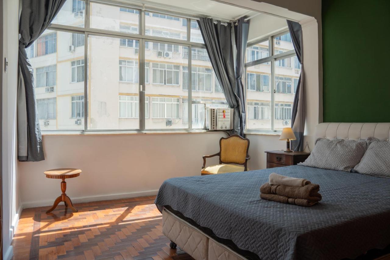 Amplo Apartamento - 3 Quartos - 1 Min Da Praia Rio de Janeiro