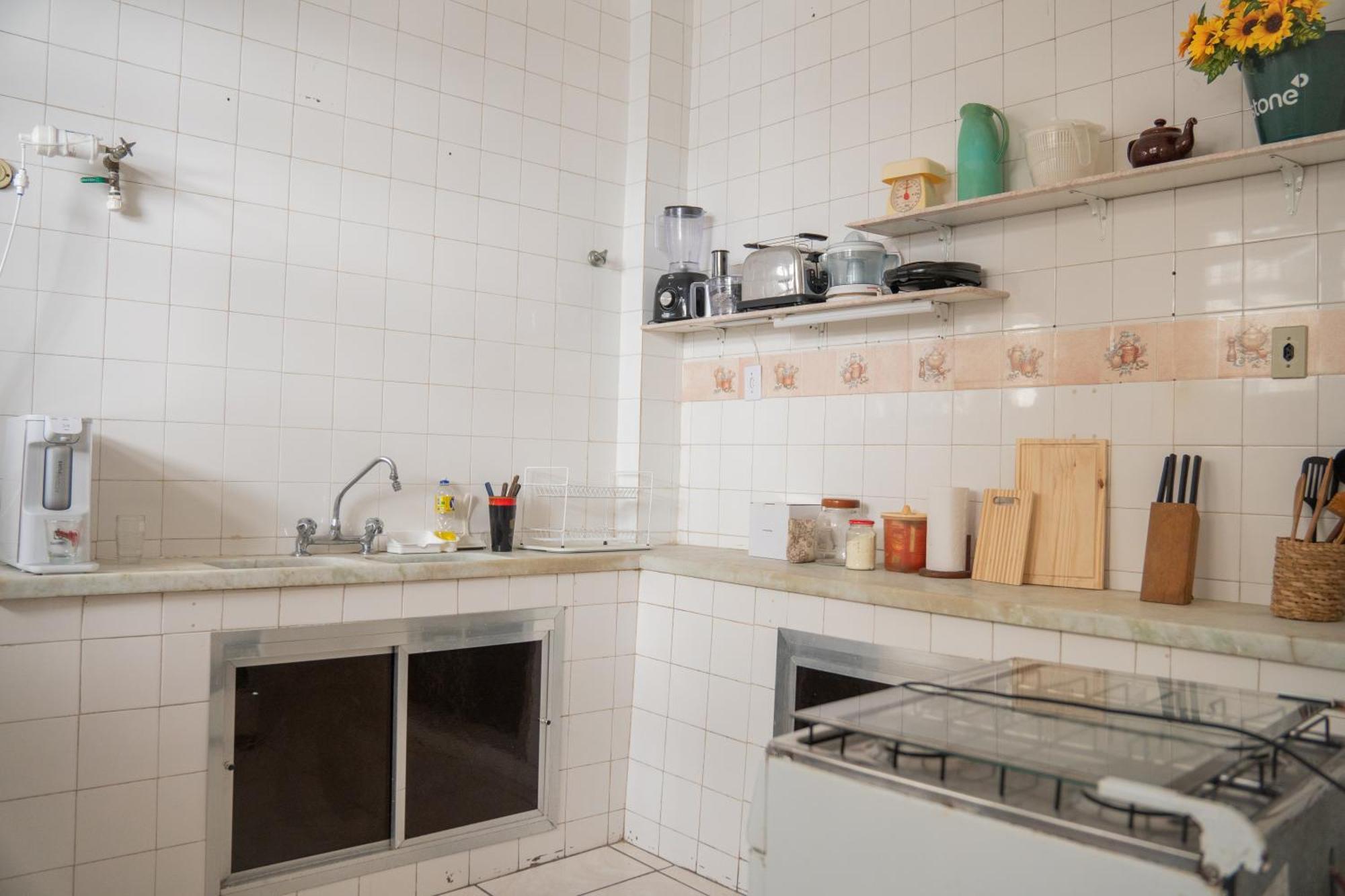Amplo Apartamento - 3 Quartos - 1 Min Da Praia Appartement *