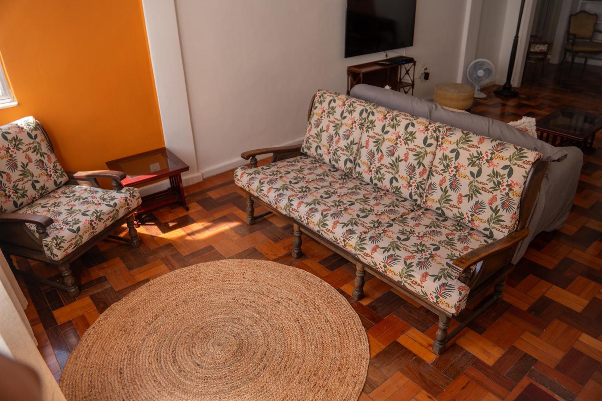 Appartement Amplo Apartamento - 3 Quartos - 1 Min Da Praia *
